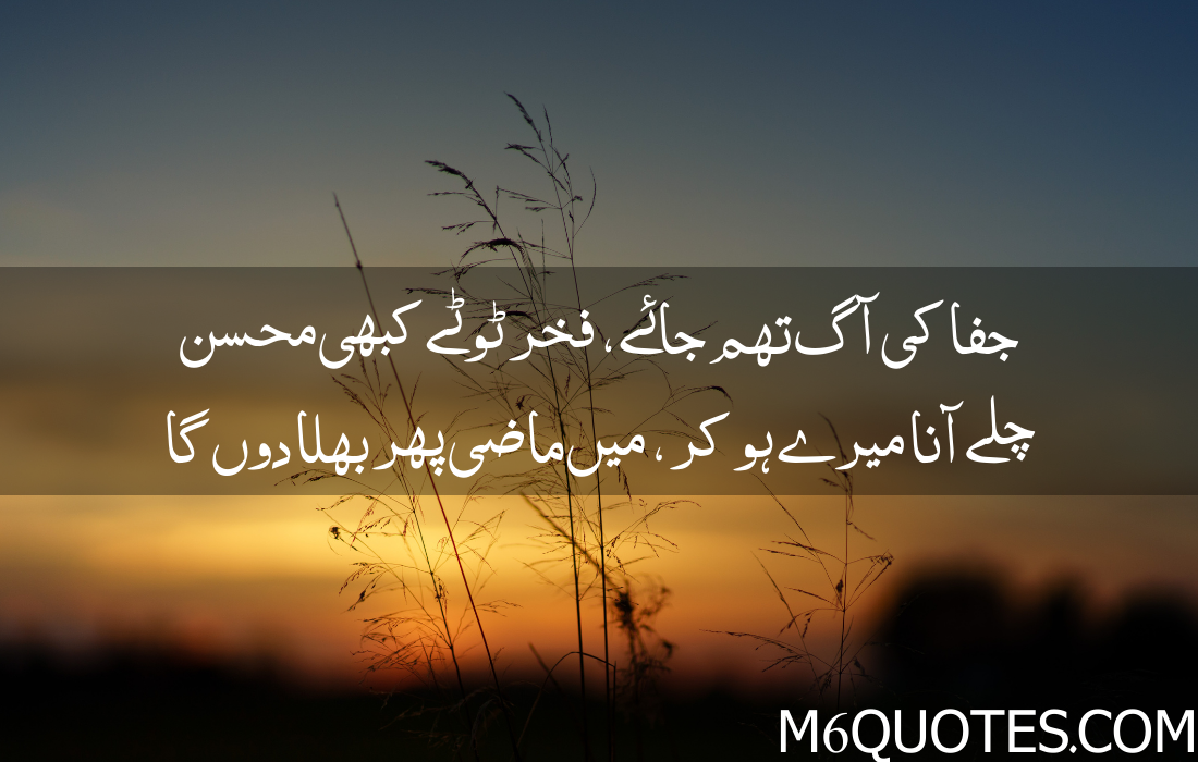 Urdu Quotes About Life