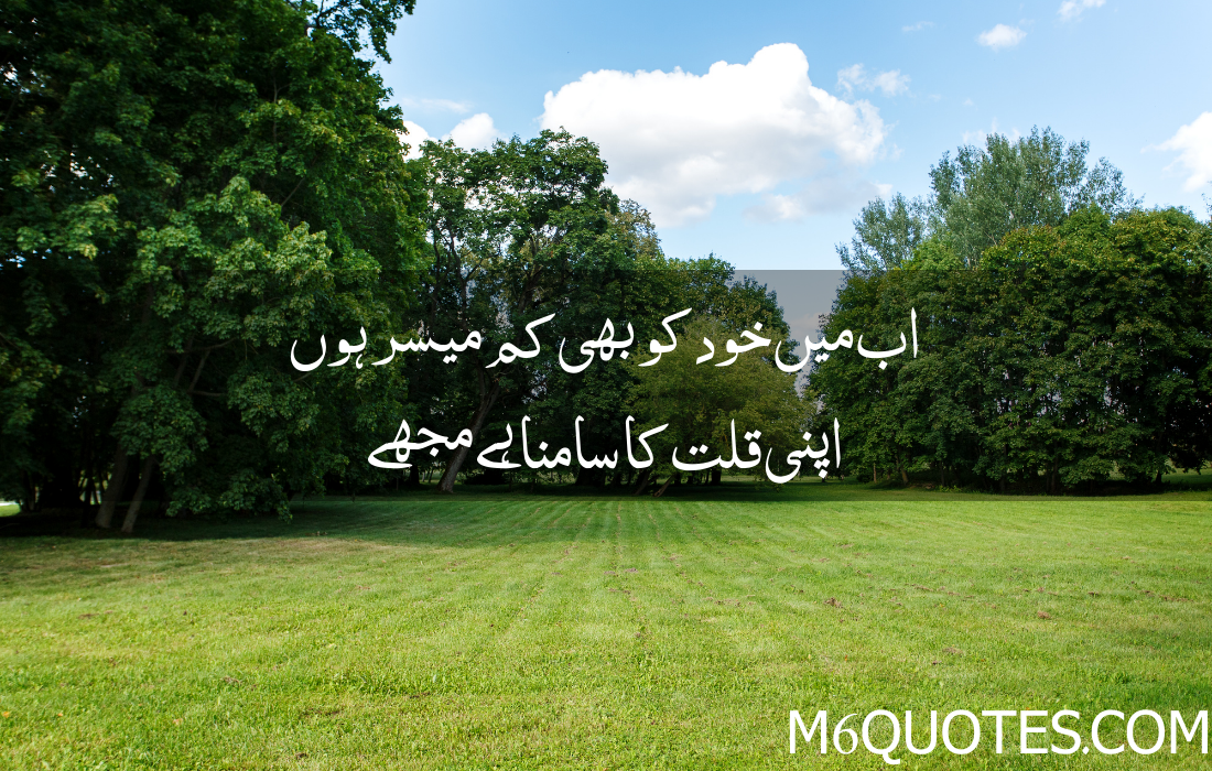 Urdu Quotes About Life