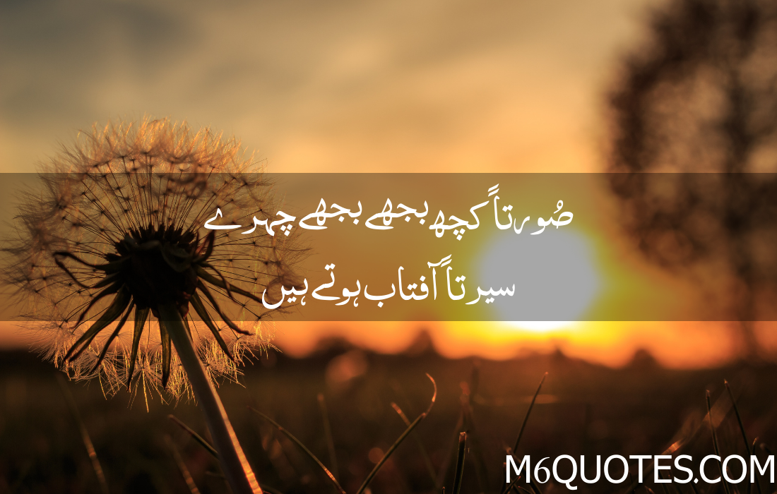 Urdu Quotes About Life